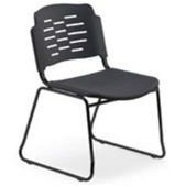 INVINO STD Classroom Chair W/O Padding on Bottom Seat