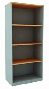 AWO-CLOVER OPEN 4 TIER CABINET