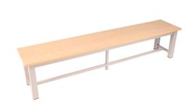 AWO-LEB WOODEL CAFETERIA BENCH