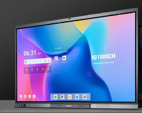 INTERACTIVE TOUCH SCREEN SMART-BOARD ULTRA (QLED 86’) – GFLOOR