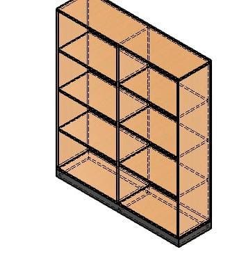 OFFICE HIGH CABINET FOR STORE ROOM